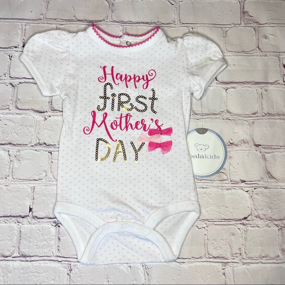 Koala Kids Baby Onesie Sz 0-3 M